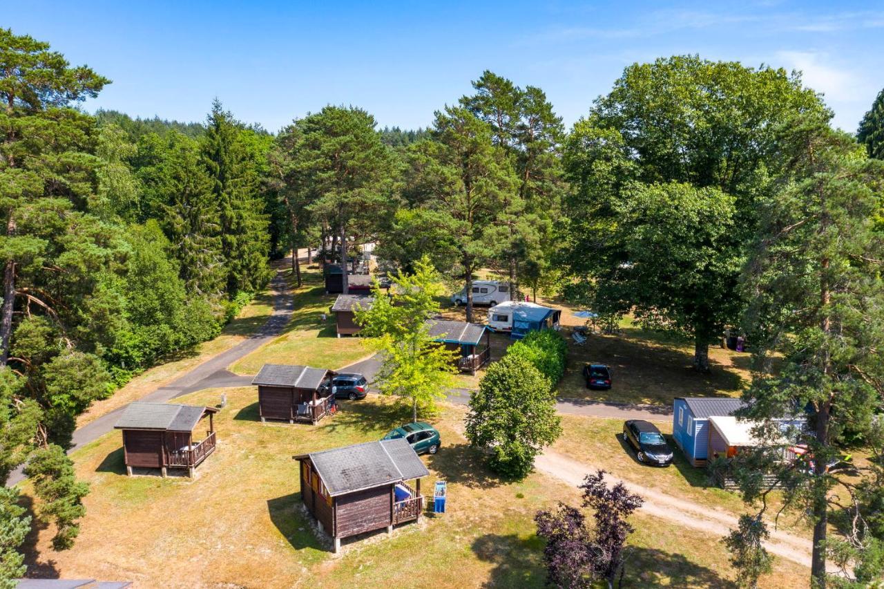 Hotel Camping Du Lac Marcillac-la-Croisille Exteriér fotografie