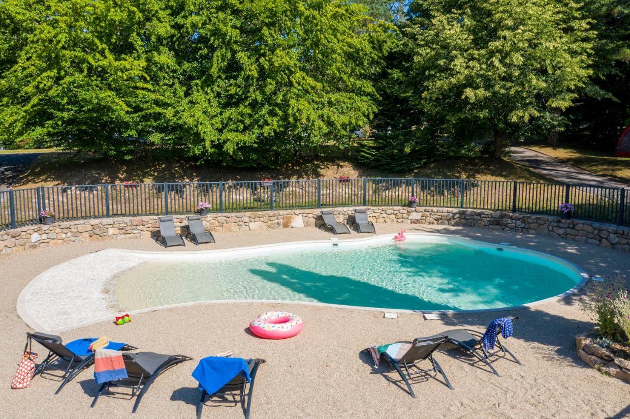 Camping Du Lac Marcillac-la-Croisille Exteriér fotografie