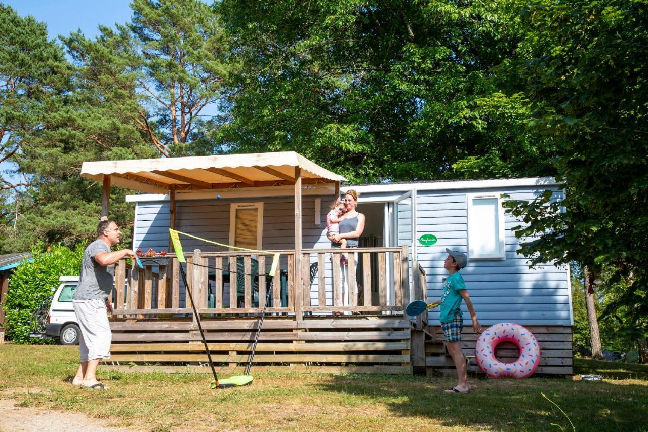 Camping Du Lac Marcillac-la-Croisille Exteriér fotografie