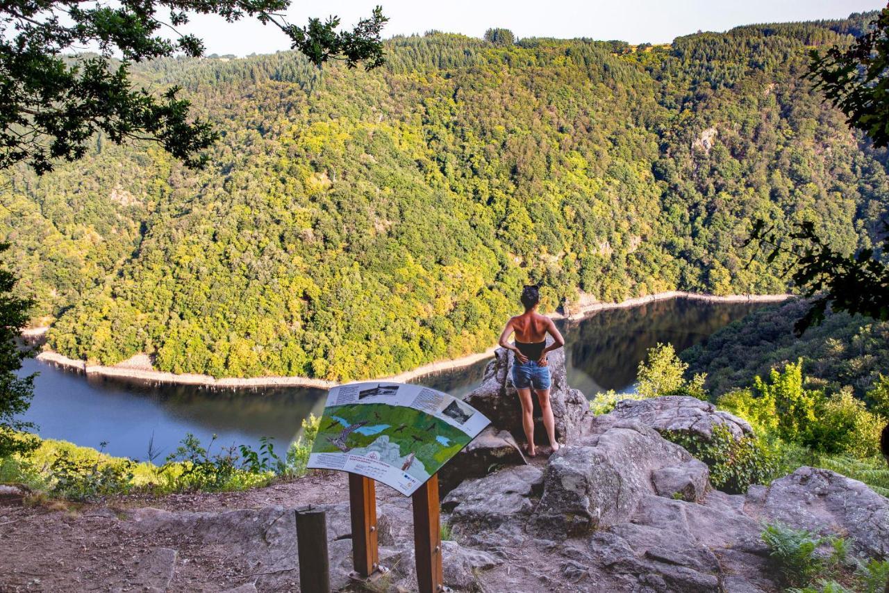 Camping Du Lac Marcillac-la-Croisille Exteriér fotografie