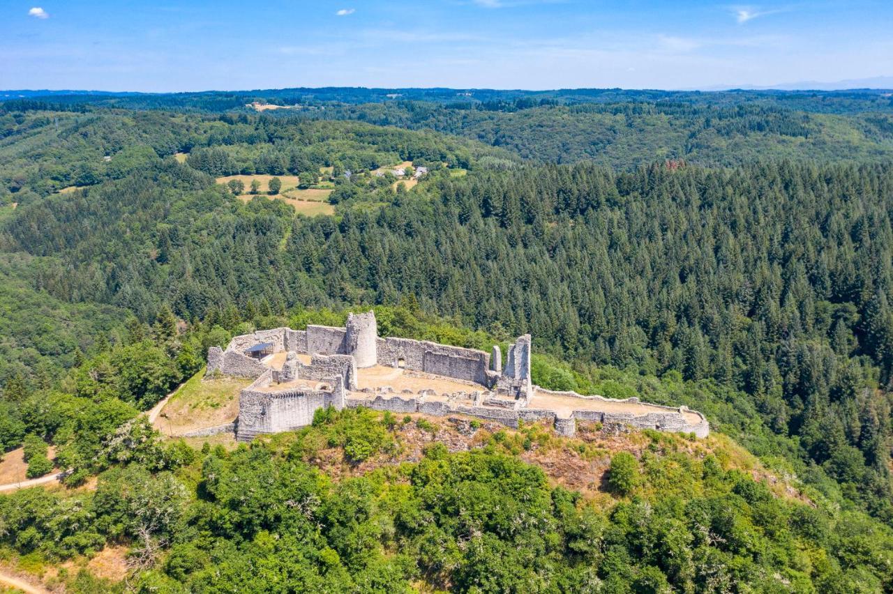 Hotel Camping Du Lac Marcillac-la-Croisille Exteriér fotografie