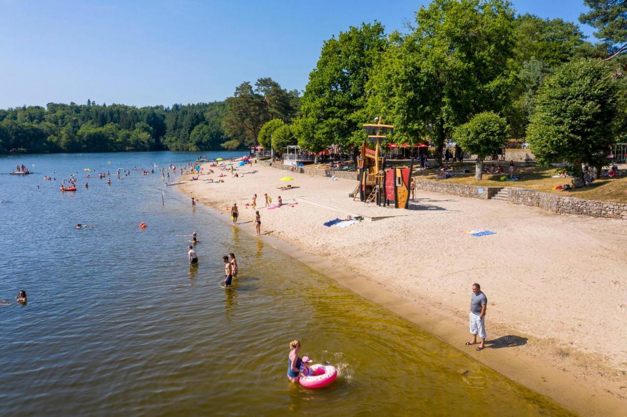 Camping Du Lac Marcillac-la-Croisille Exteriér fotografie