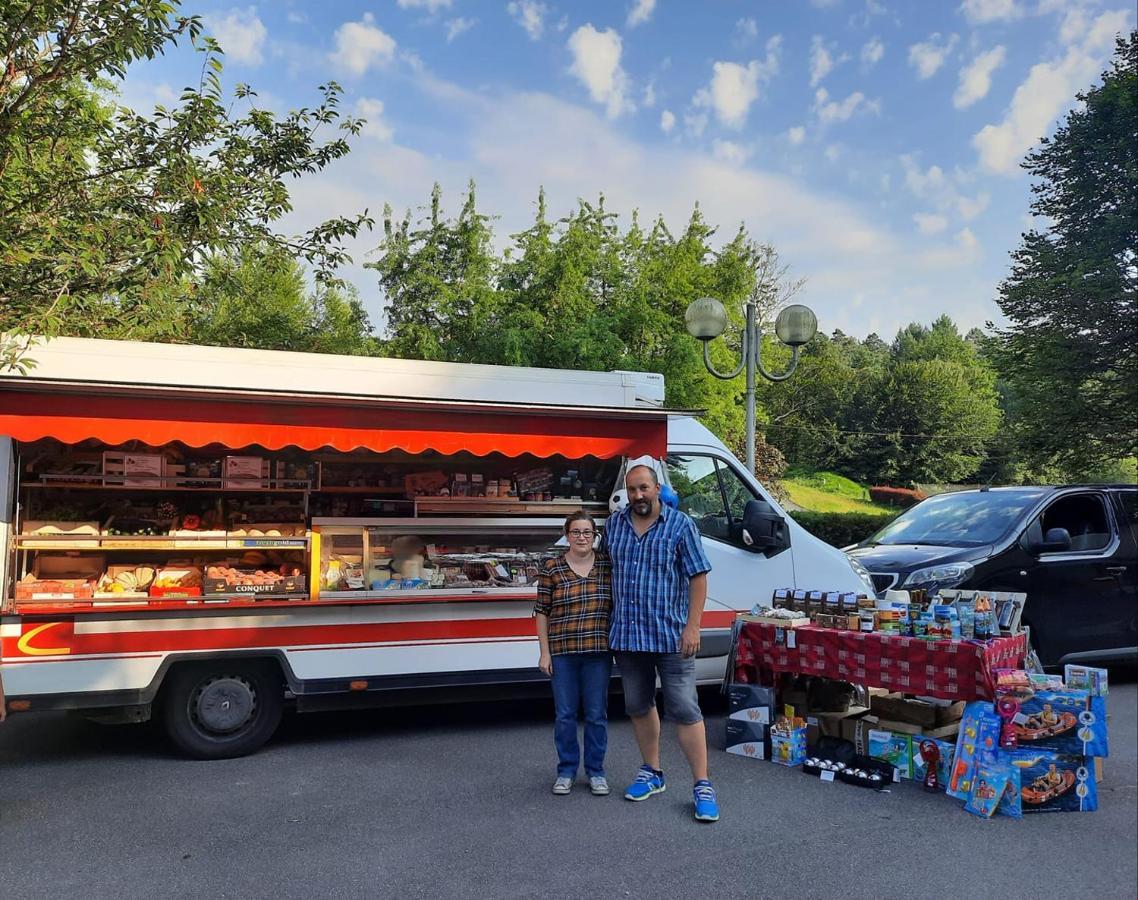 Camping Du Lac Marcillac-la-Croisille Exteriér fotografie