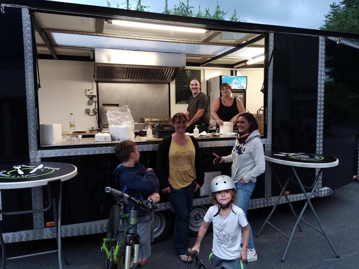 Camping Du Lac Marcillac-la-Croisille Exteriér fotografie