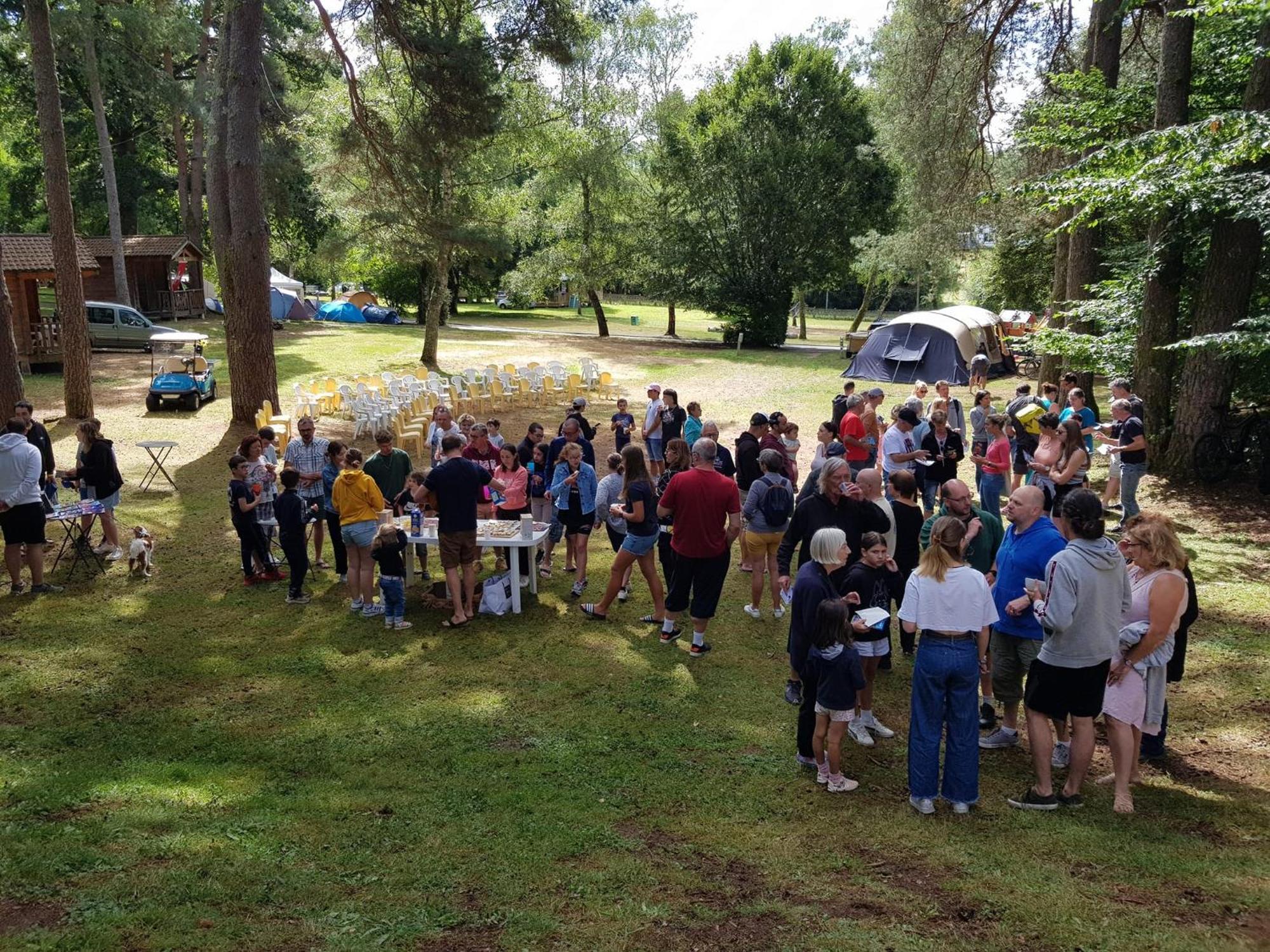 Camping Du Lac Marcillac-la-Croisille Exteriér fotografie