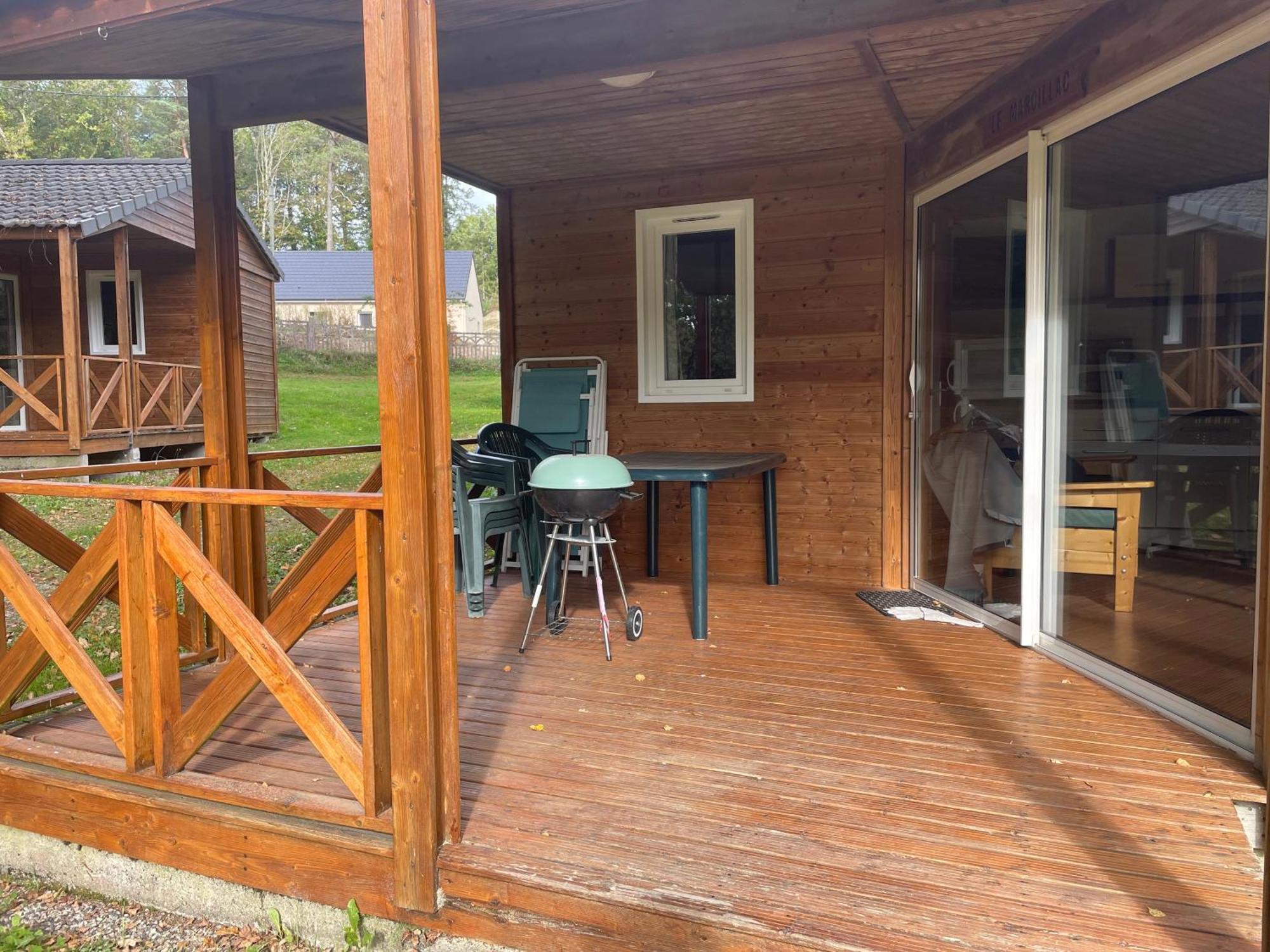 Camping Du Lac Marcillac-la-Croisille Exteriér fotografie