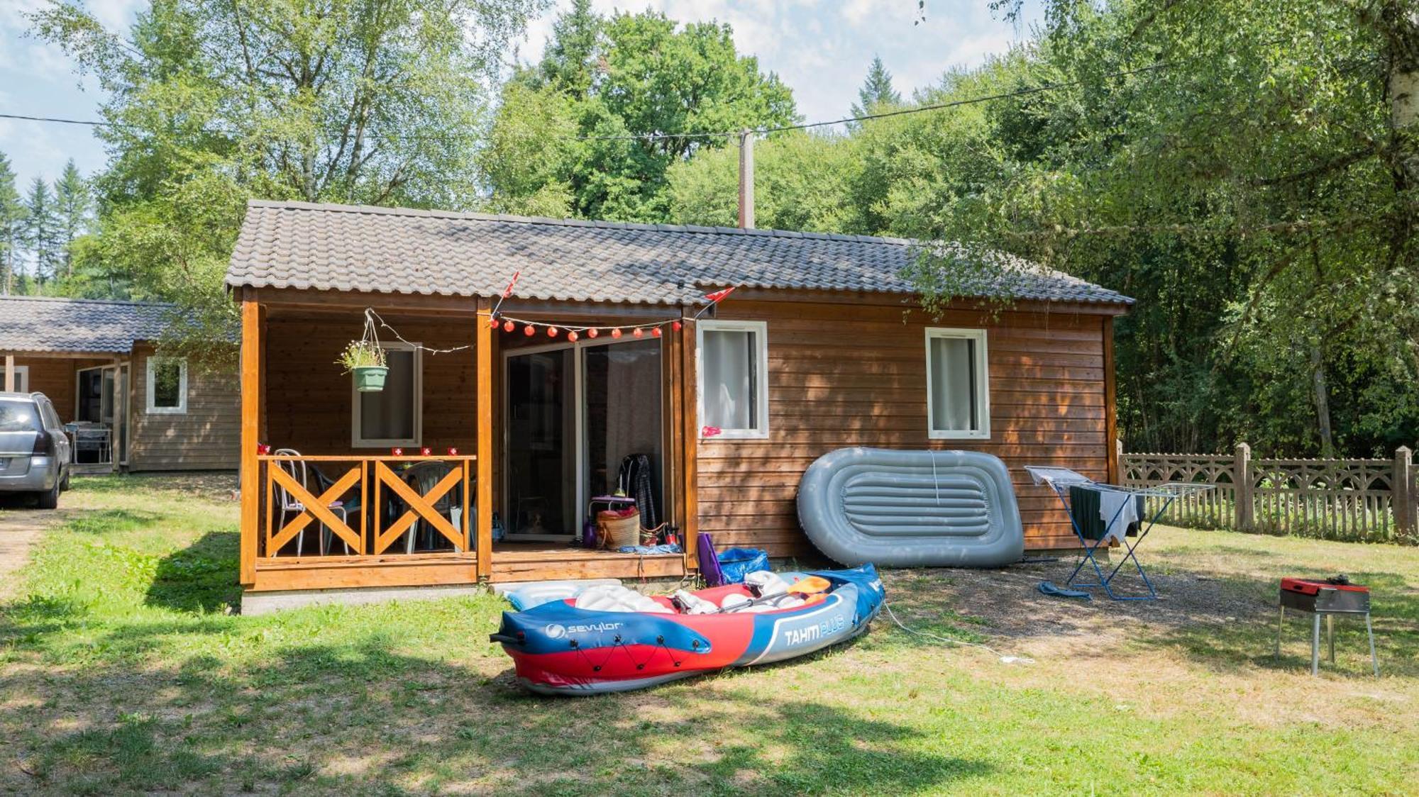 Hotel Camping Du Lac Marcillac-la-Croisille Exteriér fotografie