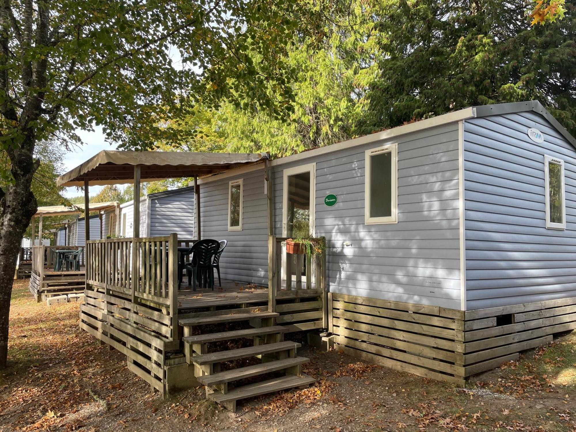 Hotel Camping Du Lac Marcillac-la-Croisille Exteriér fotografie