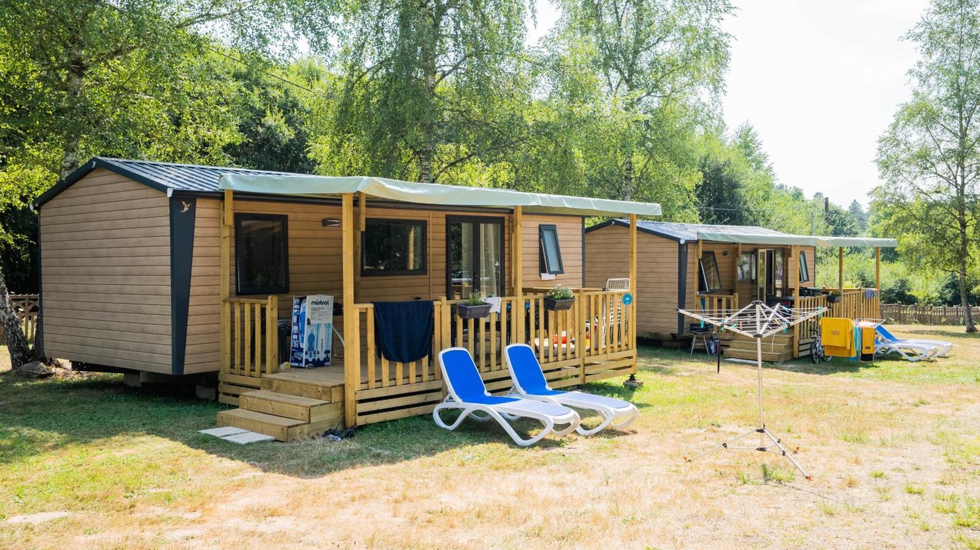 Hotel Camping Du Lac Marcillac-la-Croisille Exteriér fotografie