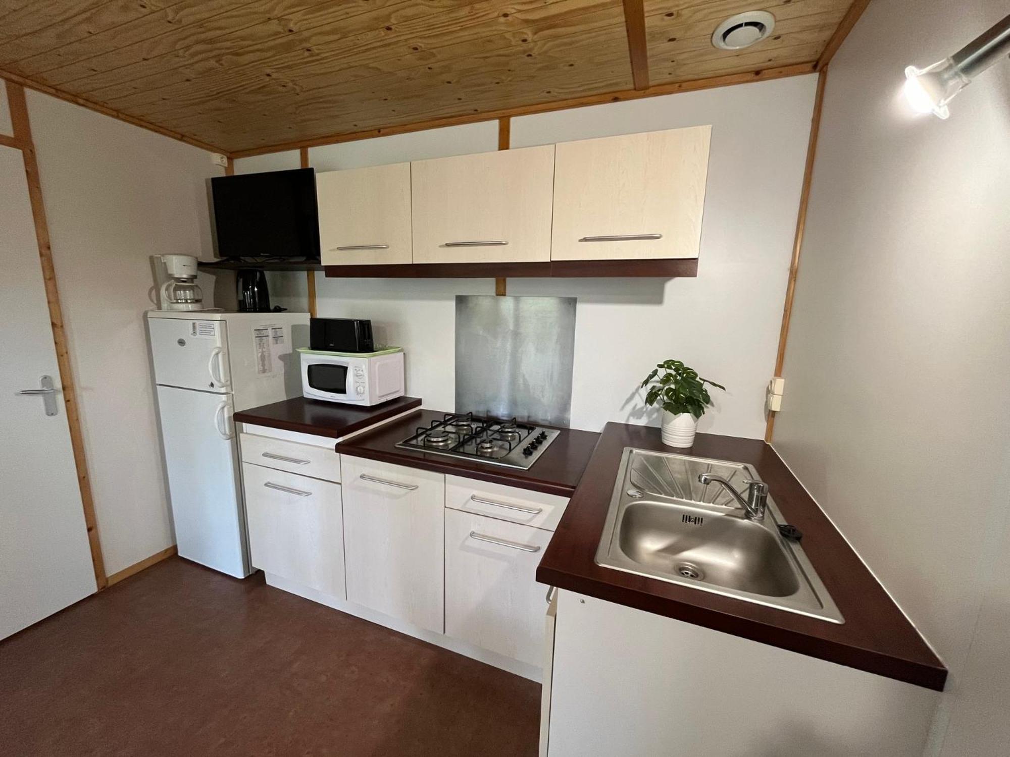 Camping Du Lac Marcillac-la-Croisille Exteriér fotografie
