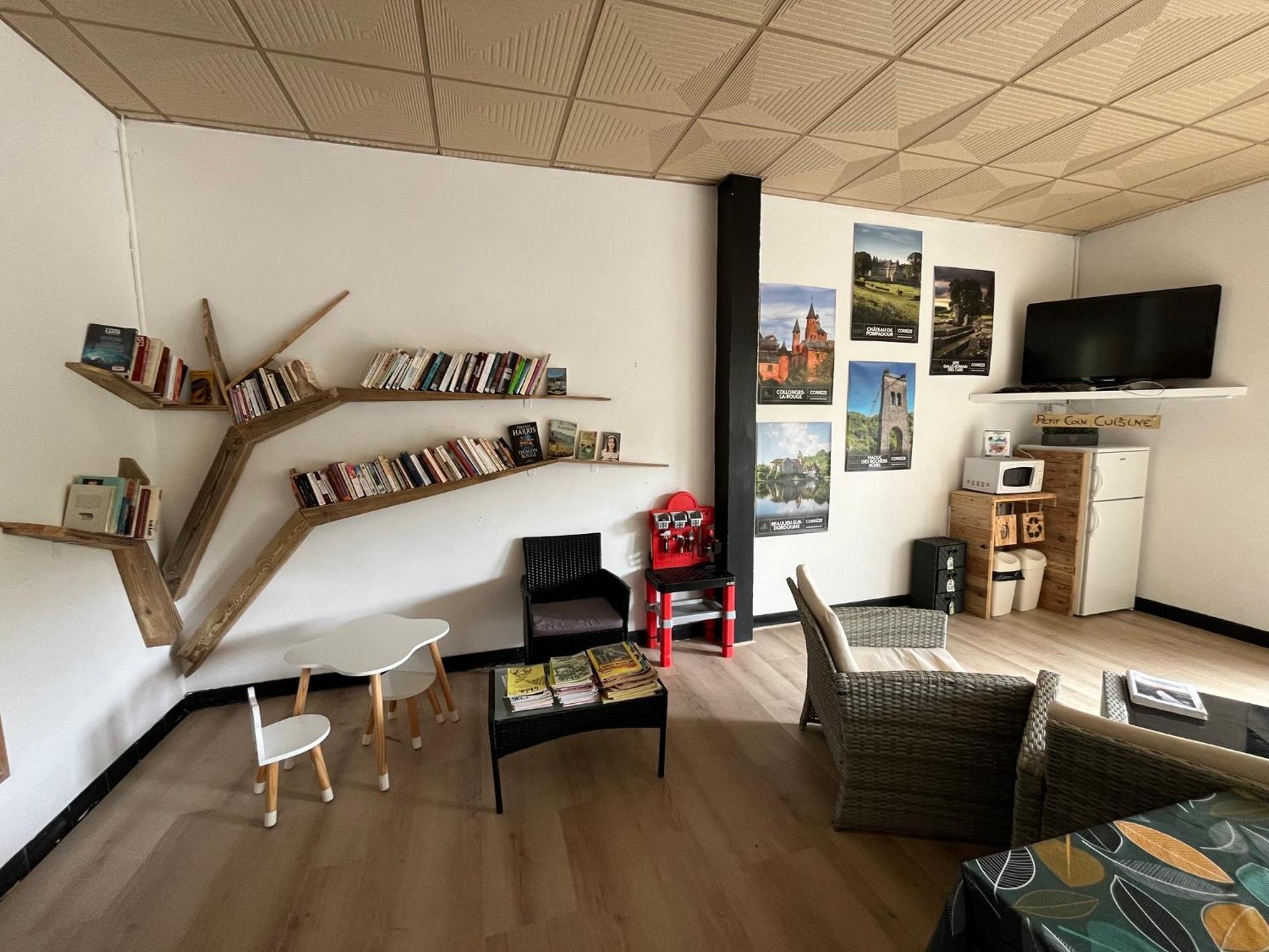 Camping Du Lac Marcillac-la-Croisille Exteriér fotografie