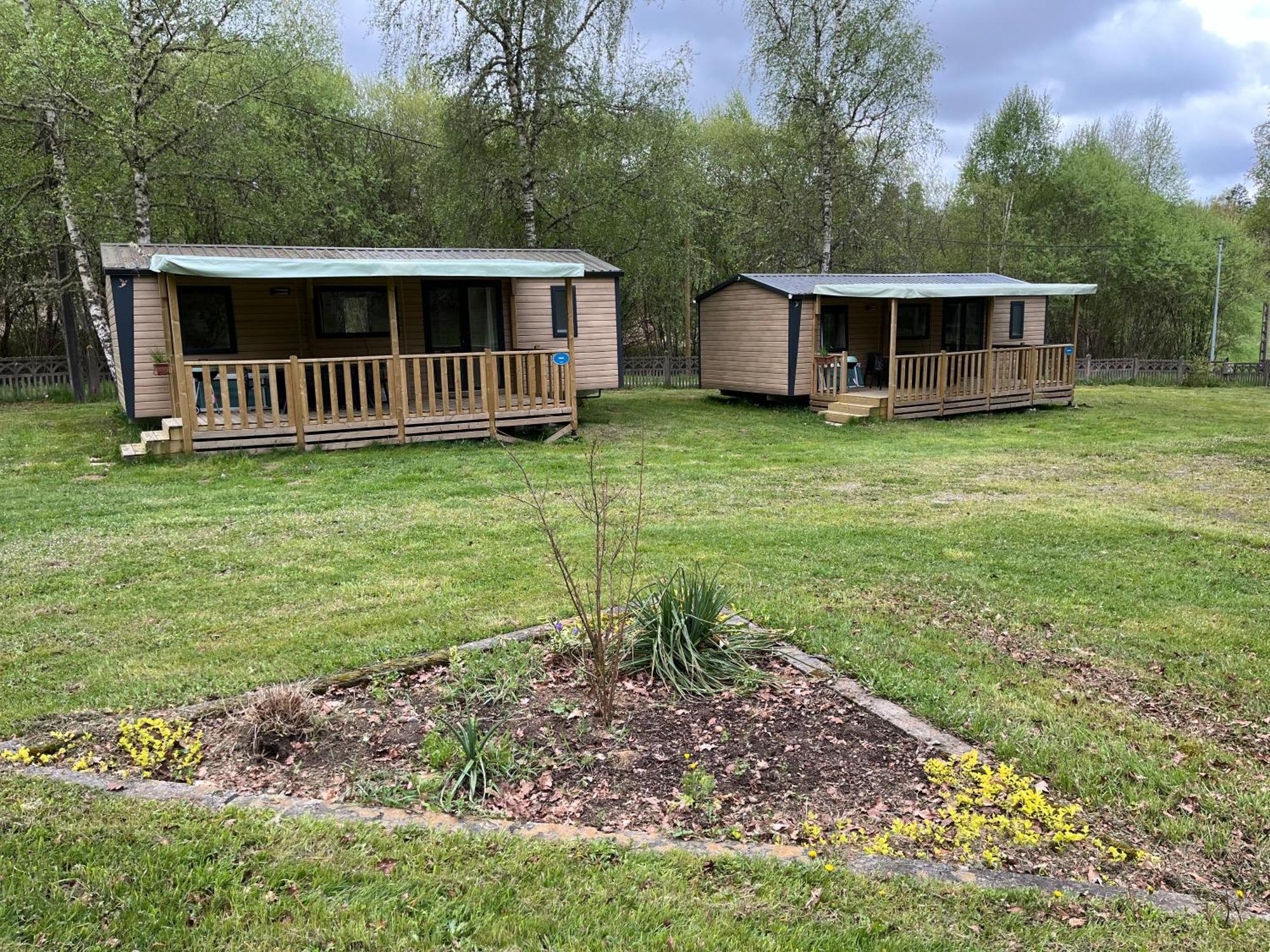 Camping Du Lac Marcillac-la-Croisille Exteriér fotografie