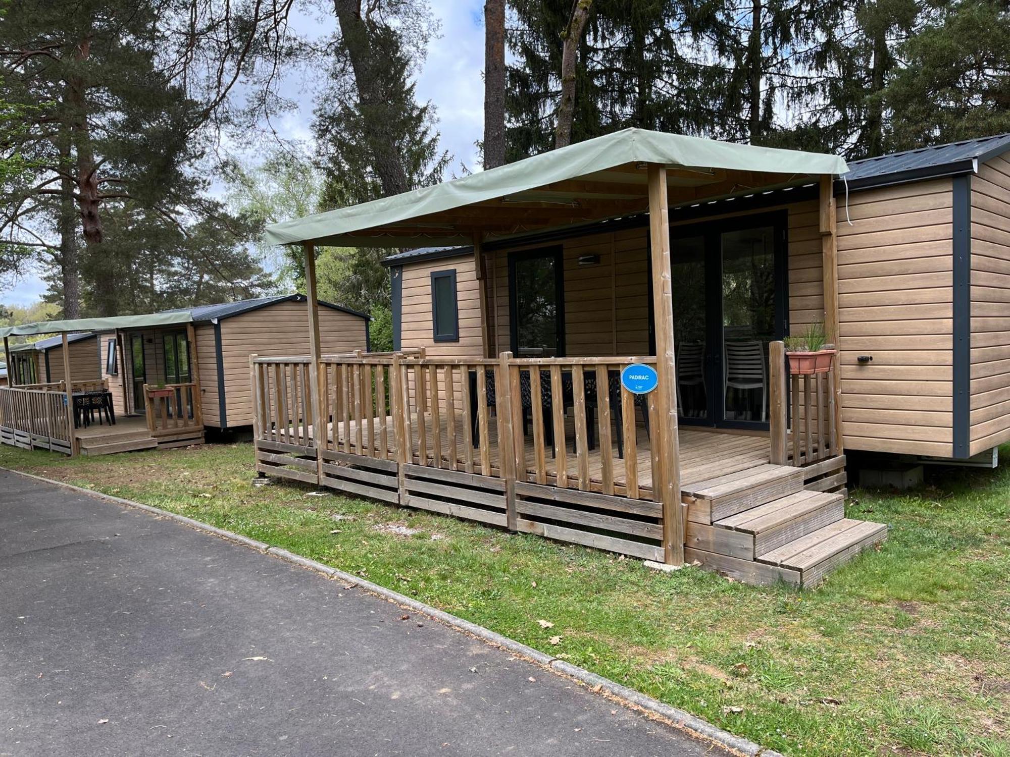 Camping Du Lac Marcillac-la-Croisille Exteriér fotografie