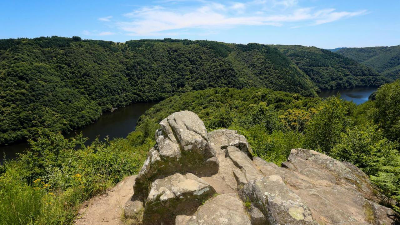 Camping Du Lac Marcillac-la-Croisille Exteriér fotografie