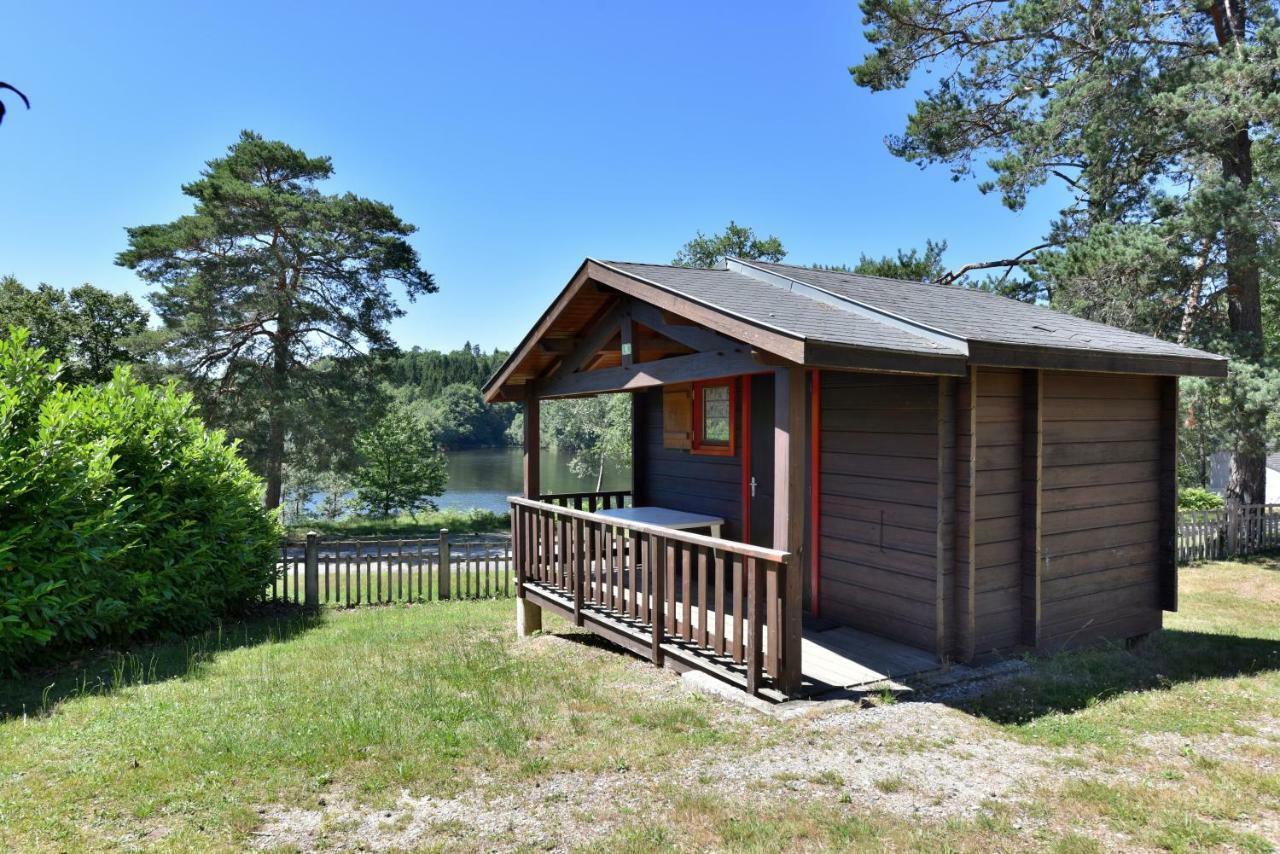 Hotel Camping Du Lac Marcillac-la-Croisille Exteriér fotografie