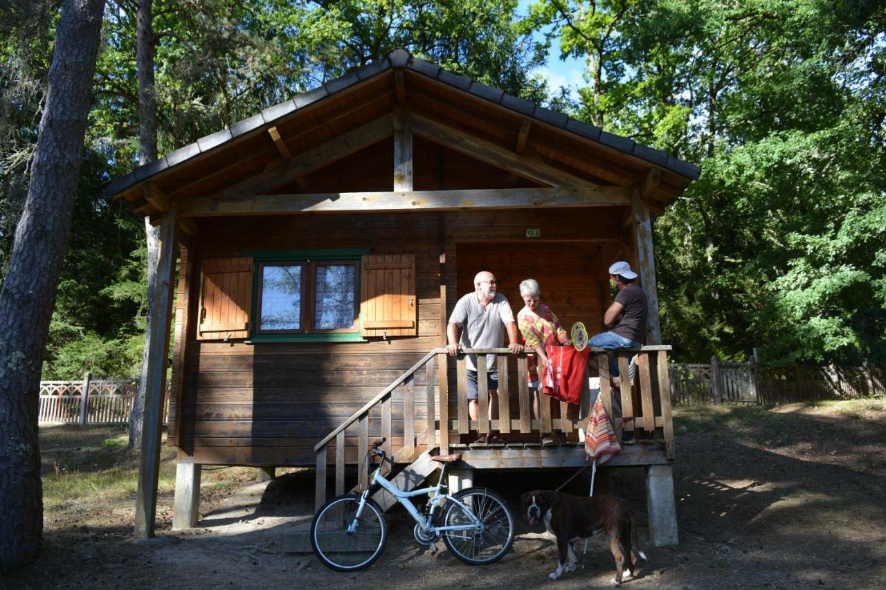 Hotel Camping Du Lac Marcillac-la-Croisille Exteriér fotografie